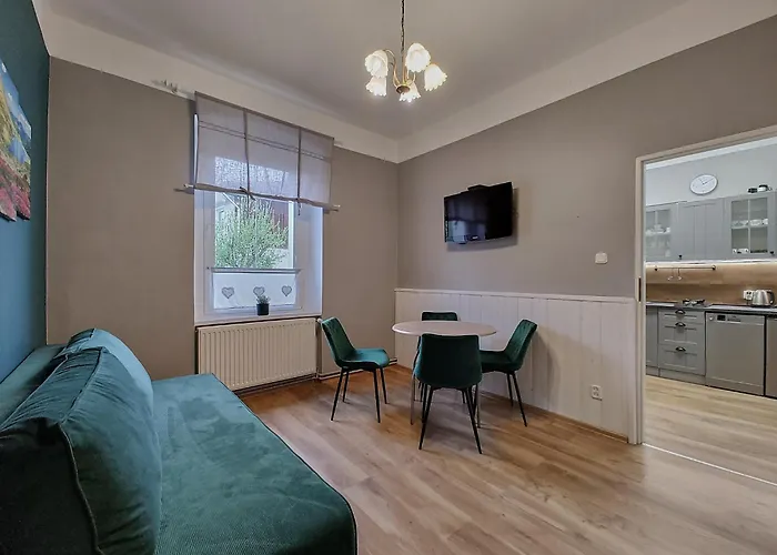 Swierkowy - Kolejowa Apartmán