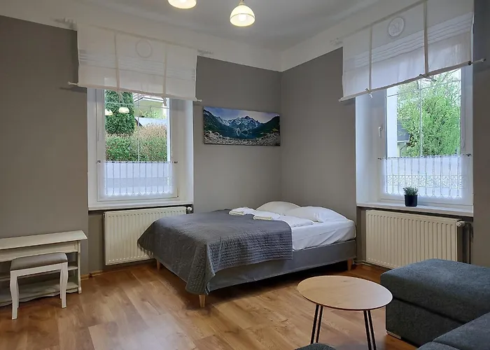 Swierkowy - Kolejowa Apartmán